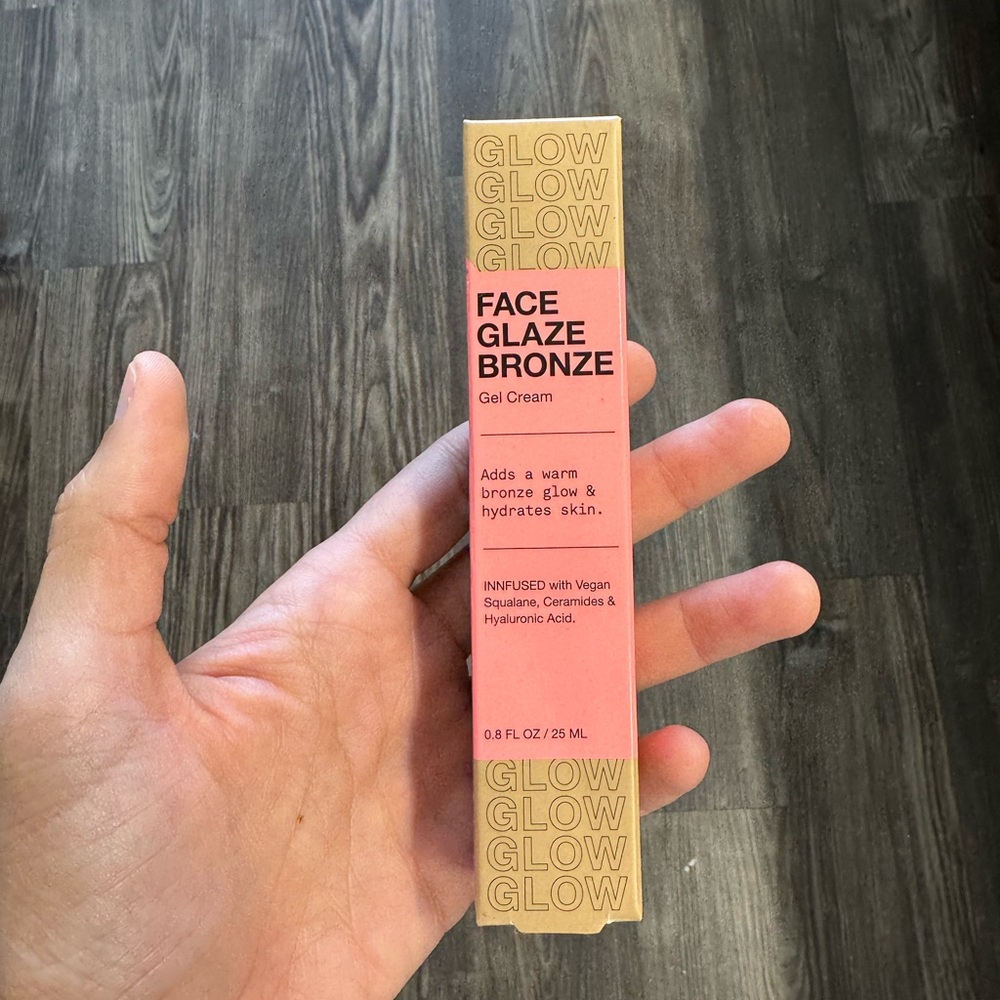 INNBEAUTY Project Face Glaze Bronze